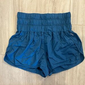 FP Movement by Free People Blue Athletic Shorts